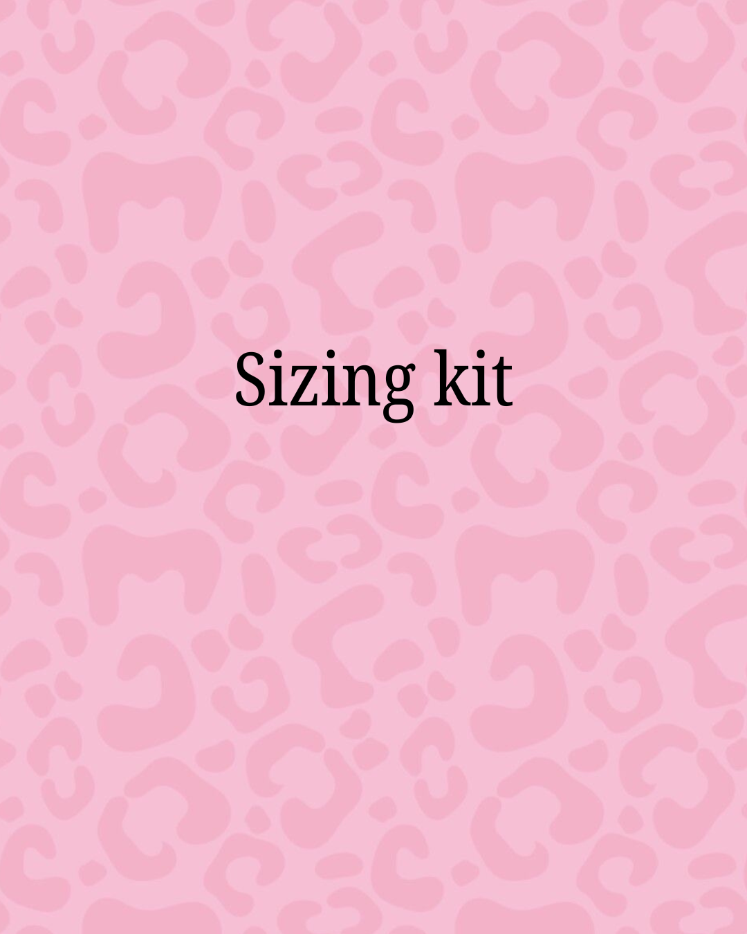 Sizing Kit